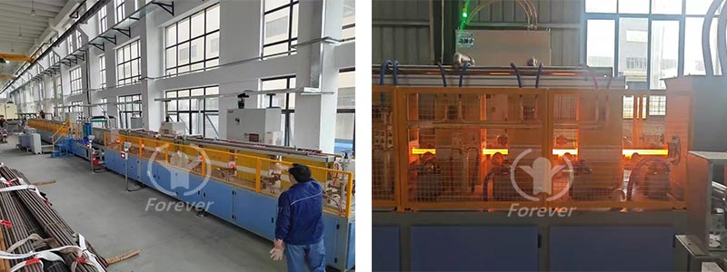Steel Bar Induction Heat Treatment Furnace