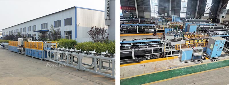 Long Bar Induction Hardening And Tempering Machine