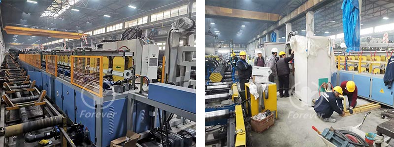 Working Principle of steel pipe induction annealing furnace