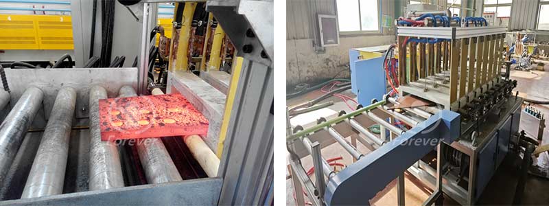 Medium frequency steel plate