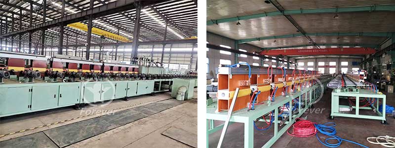 Characteristics of steel bar induction hardening and tempering furnace