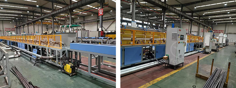 Steel Bar Induction Hardening Furnace