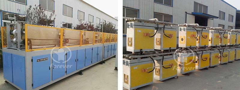 metal induction heat treatment equipment