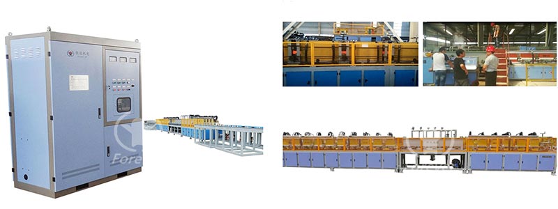 Characteristics of Induction Heating Equipment Heating