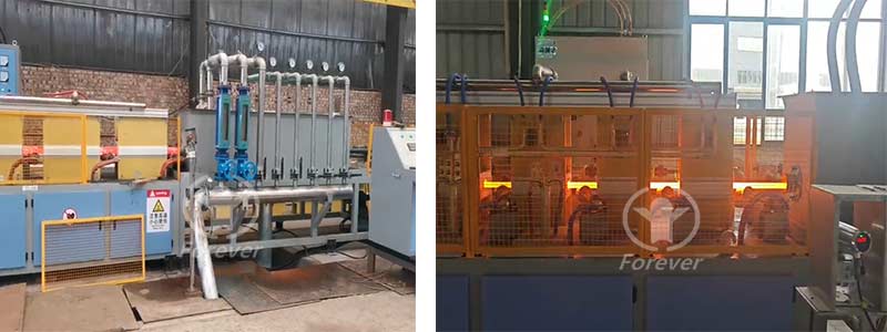Characteristics of Induction Heating Equipment Heating