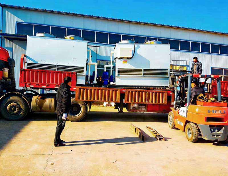 FOREVER-80 composite flow closed cooling tower