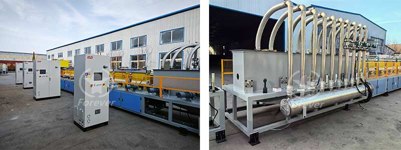 steel induction  heat treatment equipment