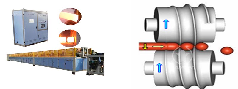 80 steel ball hot rolling production line