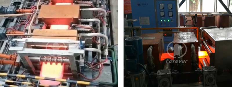 Plate quenching and tempering equipment