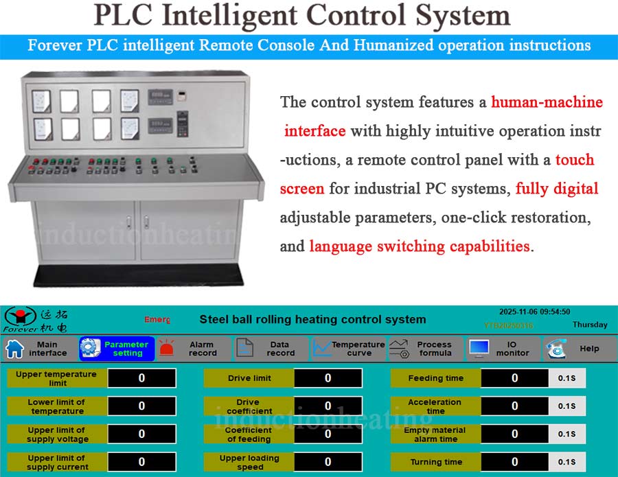 Plate quenching and tempering heat treatment equipment