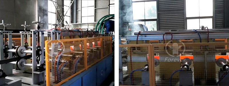 Stainless steel pipe surface quenching furnace