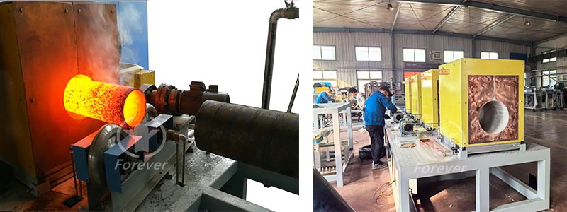 Steel Pipe Induction Heat Treatment Production Line