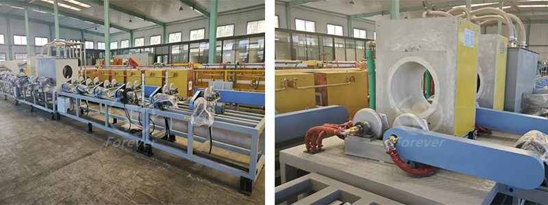 Seamless Tube Heat Treatment and Quenching Production Line