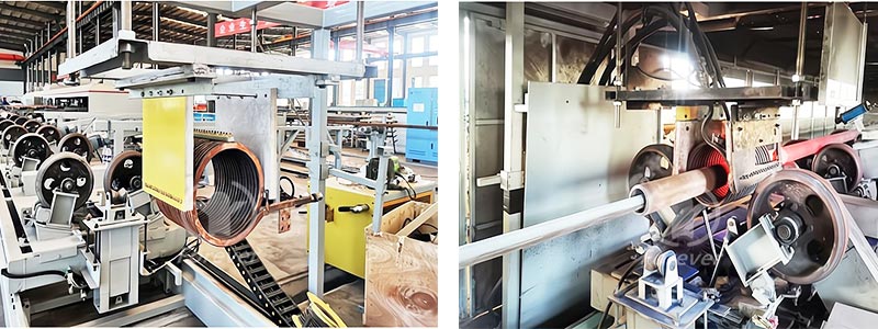 Steel pipe anti-corrosion spraying equipment
