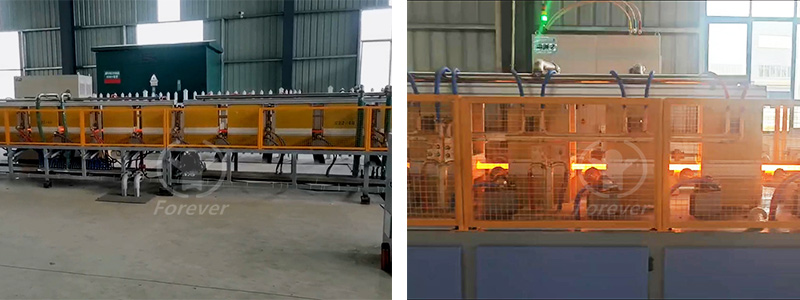 Steel bar quenching equipment