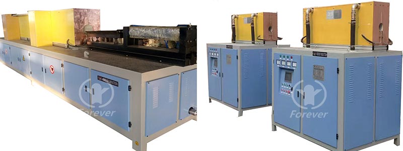 Steel bar forging heat transfer equipment