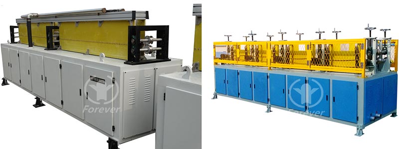 Anti collision beam hot forming electric heating equipment