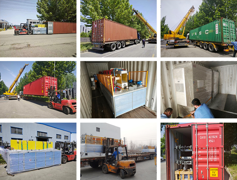 Steel bar rolling and steel ball heating equipment