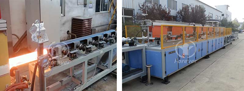 Round Bar Heat Treatment Production Line: Pain Points
