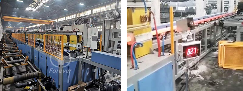 Steel Pipe Annealing Heating Equipment Process