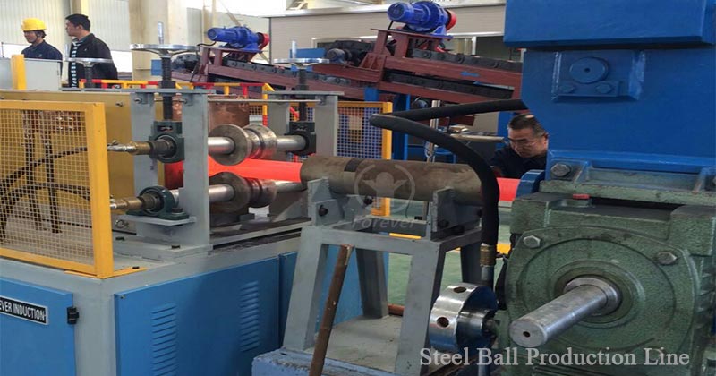 Automatic Steel Ball Production Line