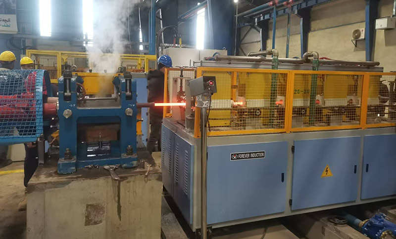 Eco-Friendly Steel Ball Hot Rolling Induction Heating Machine