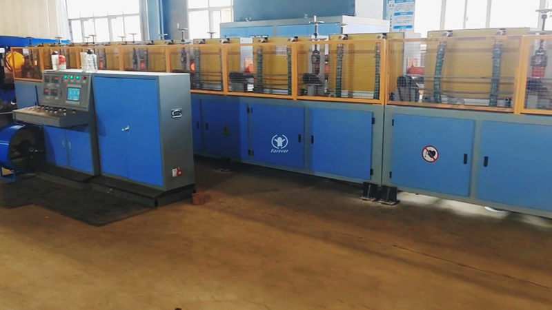 Steel Ball Hot Rolling Heating Machine | Forever Electromechanical