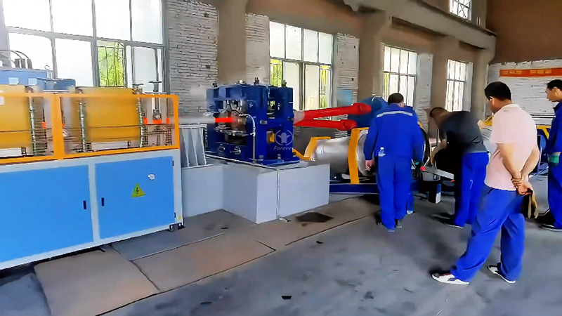 Forged steel ball production line|Forever Mechanical