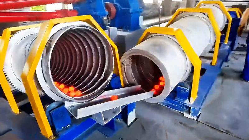 Skew Rolling Steel Ball Machine | Hot Rolling