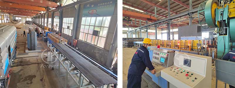 Automatic Hot‑Rolled Steel Ball Production Line Automatic Hot‑Rolled Steel Ball Production Line