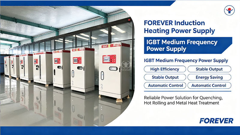 IGBT Intermediate Frequency Induction Power Supply