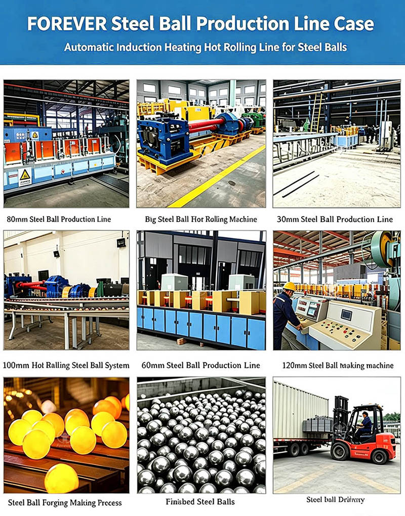 Forging Induction Heating Machine For Steel Ball