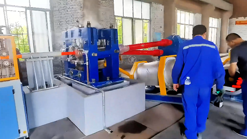 Steel Ball Hot‑Rolling and Skew Rolling Production Line