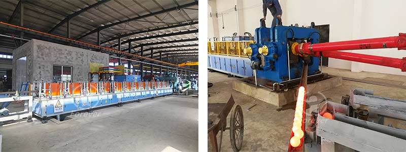 Automatic Grinding Ball Production Line Manufacturing Process