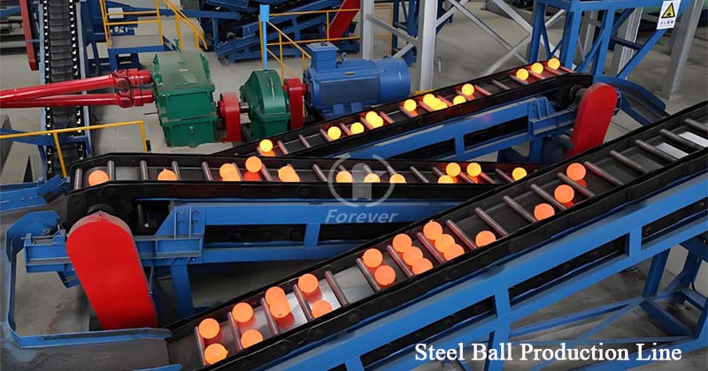 Steel Ball Induction Heat Treatment Production Line