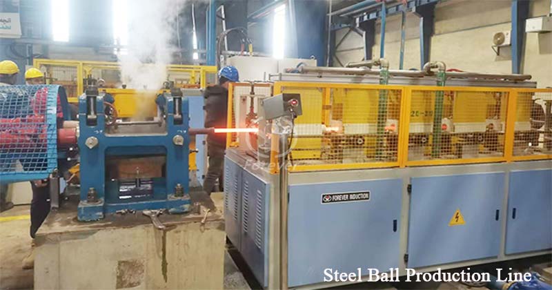 Steel Ball Induction Heat Treatment Machine | High Precision