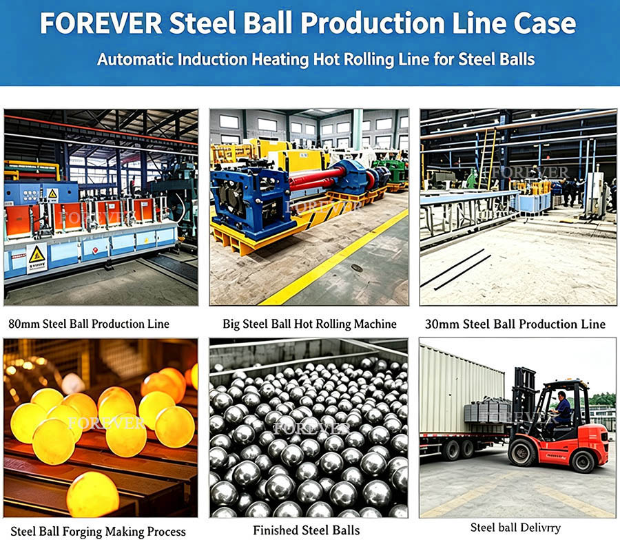 Steel Ball Induction Heat Treatment Machine | High Precision