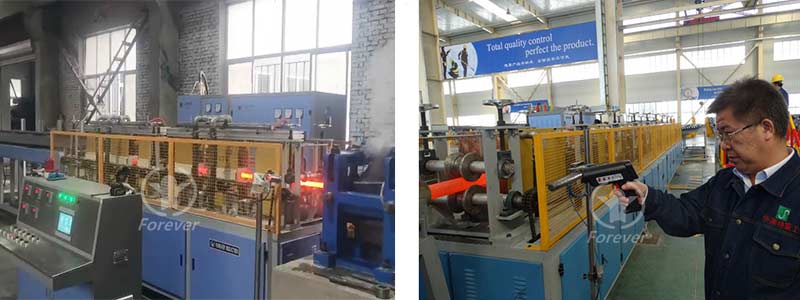 Steel Ball Production Line for Hot Rolled Mining Grinding Balls