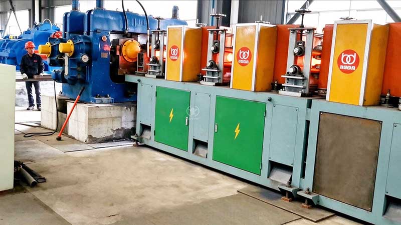 High Efficiency Steel Ball Production Line for Hot Rolled Grinding Ball Manufacturing