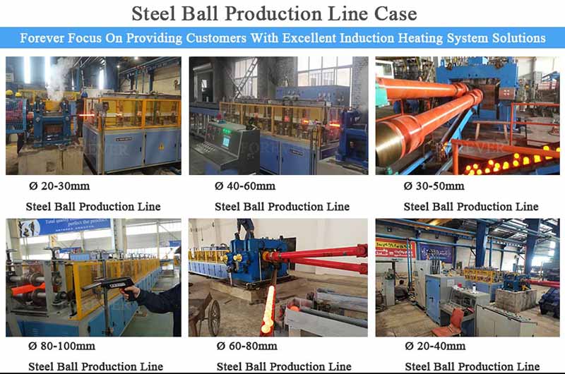 High Efficiency Steel Ball Production Line for Hot Rolled Grinding Ball Manufacturing