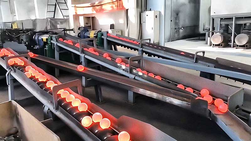 Steel Ball Production Line | Full Automatic Hot Rolling