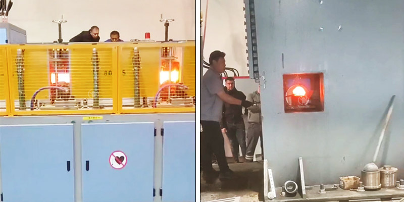 Steel Ball Production Line for Roll-Forged Grinding Balls | Launched in Serbia