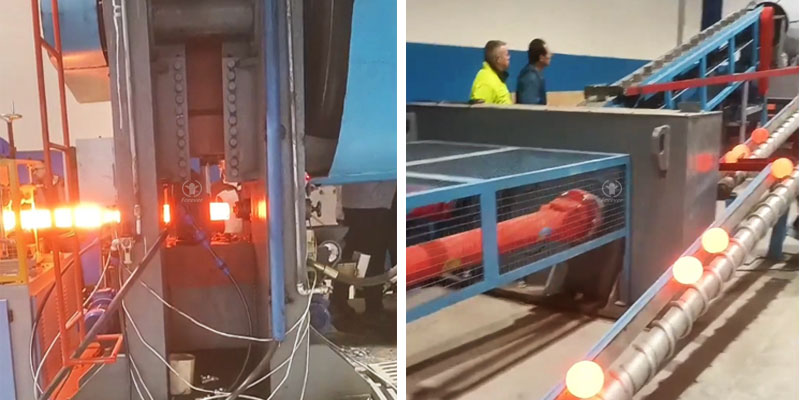 Steel Ball Production Line for Roll-Forged Grinding Balls | Launched in Serbia