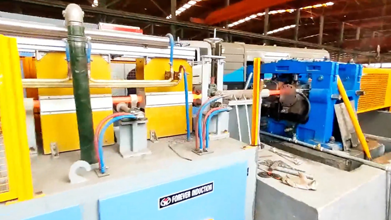 Launches Steel Ball Production Line | Skew Rolling Grinding Ball Manufacturing Line