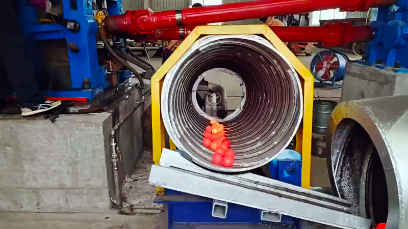 Steel Ball Production Line | Automatic Forming   Quenching