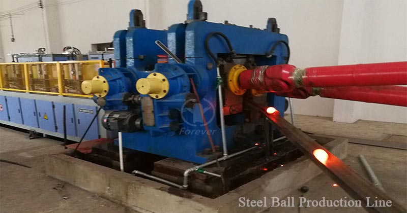 Steel Ball Production Line | 1000kW IGBT Induction Power Supply