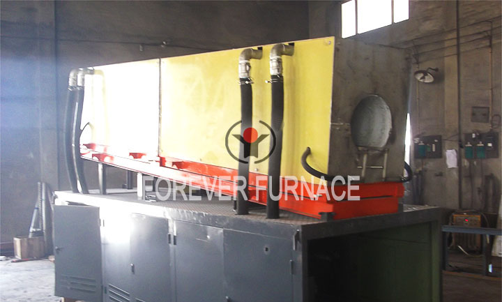Steel bar,round bar induction forging heating furnace