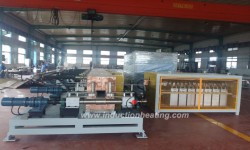 Billet electric heating furnace