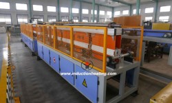 Deformed bar hardening and tempering