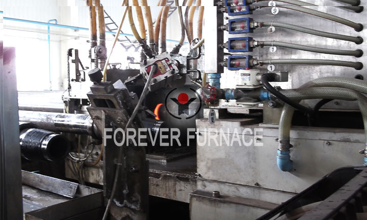 The purpose of heat treatment after welding seam